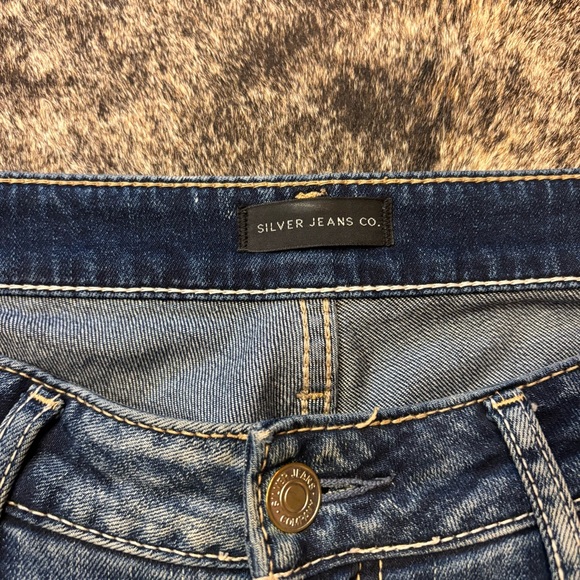 Women’s Silver Jeans Co Boyfriend fit, Size 28, W28/L27, 99% Cotton, 1% Elastane - Picture 7 of 12